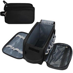 Extra Large Toiletry Bag for Men, Toiletry Organizer Dopp Kit Water-resistant